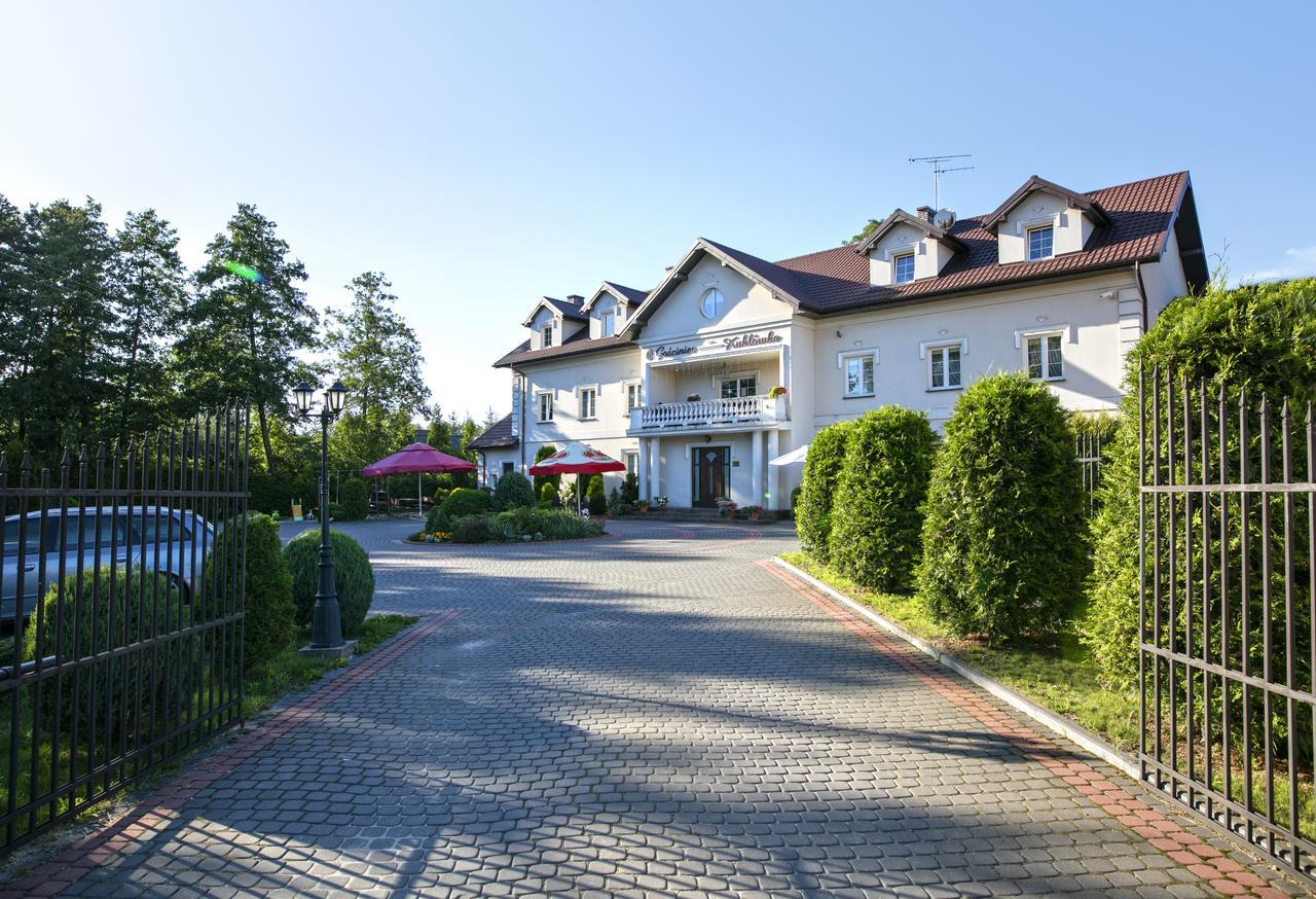 Gosciniec Kuklowka Radziejowice Exteriör bild