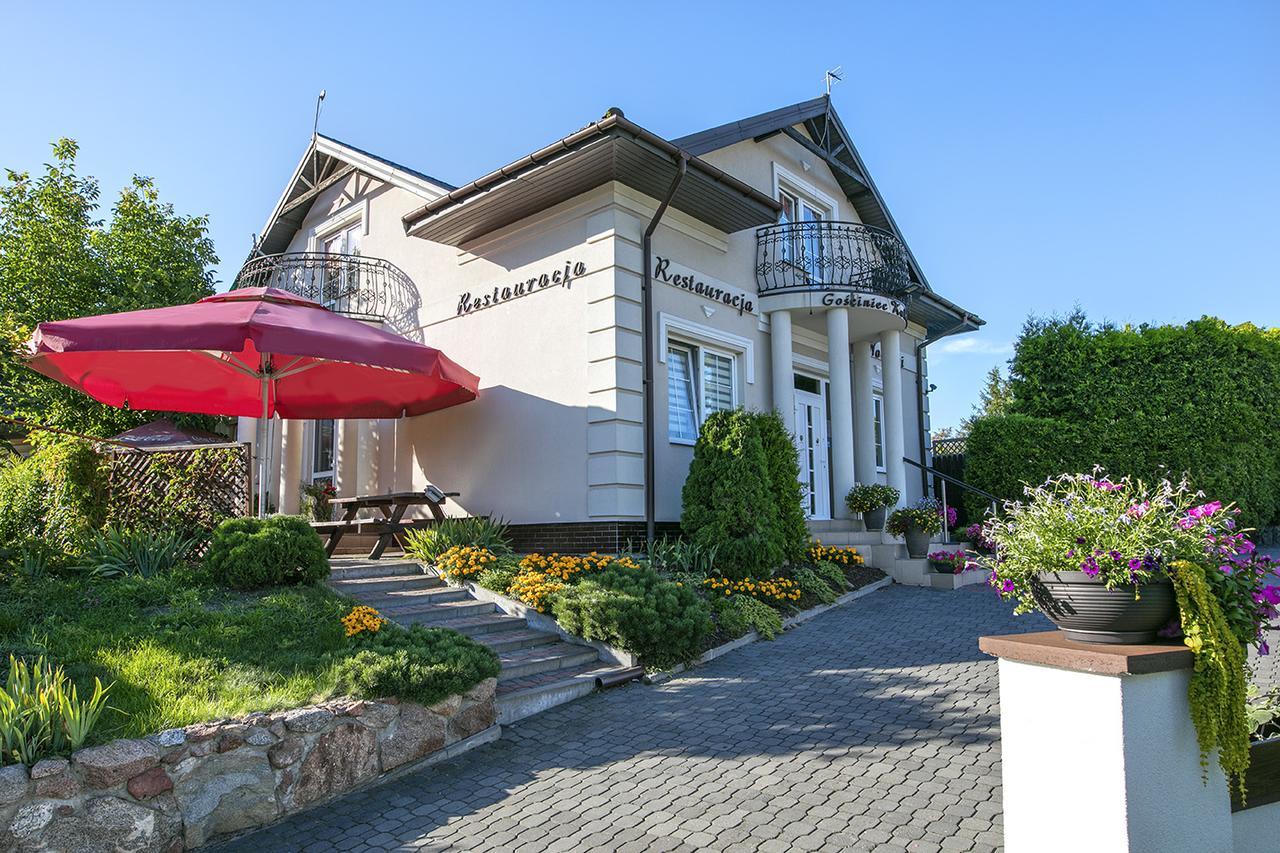 Gosciniec Kuklowka Radziejowice Exteriör bild
